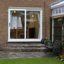 Sliding patio doors pvcu Hereford_installers